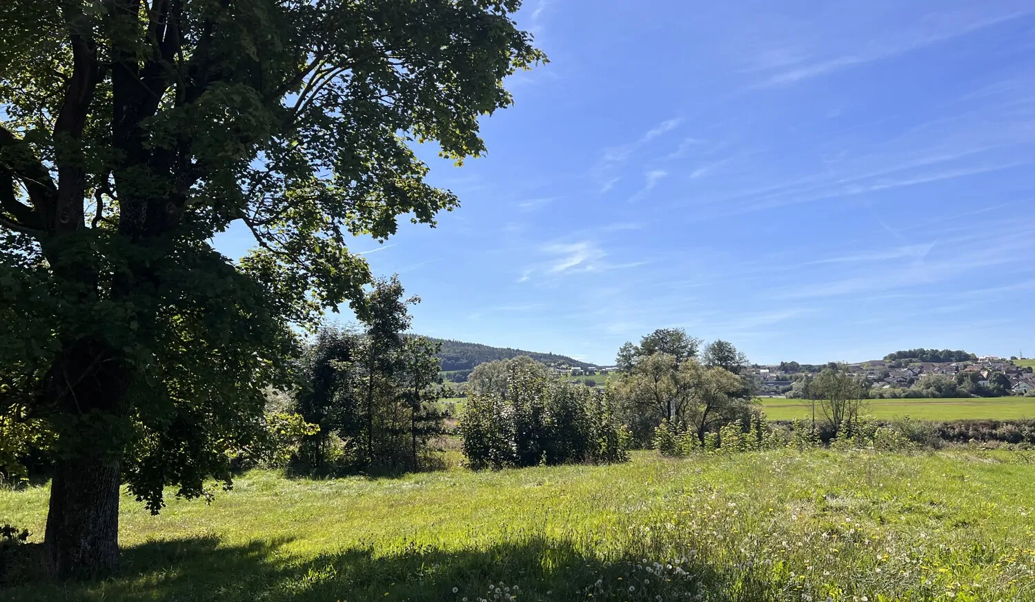 Ausblick auf Regental 2