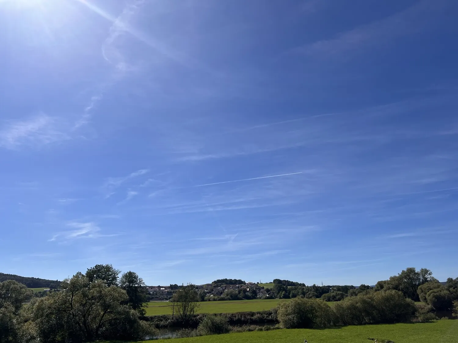 Ausblick aufs Regental