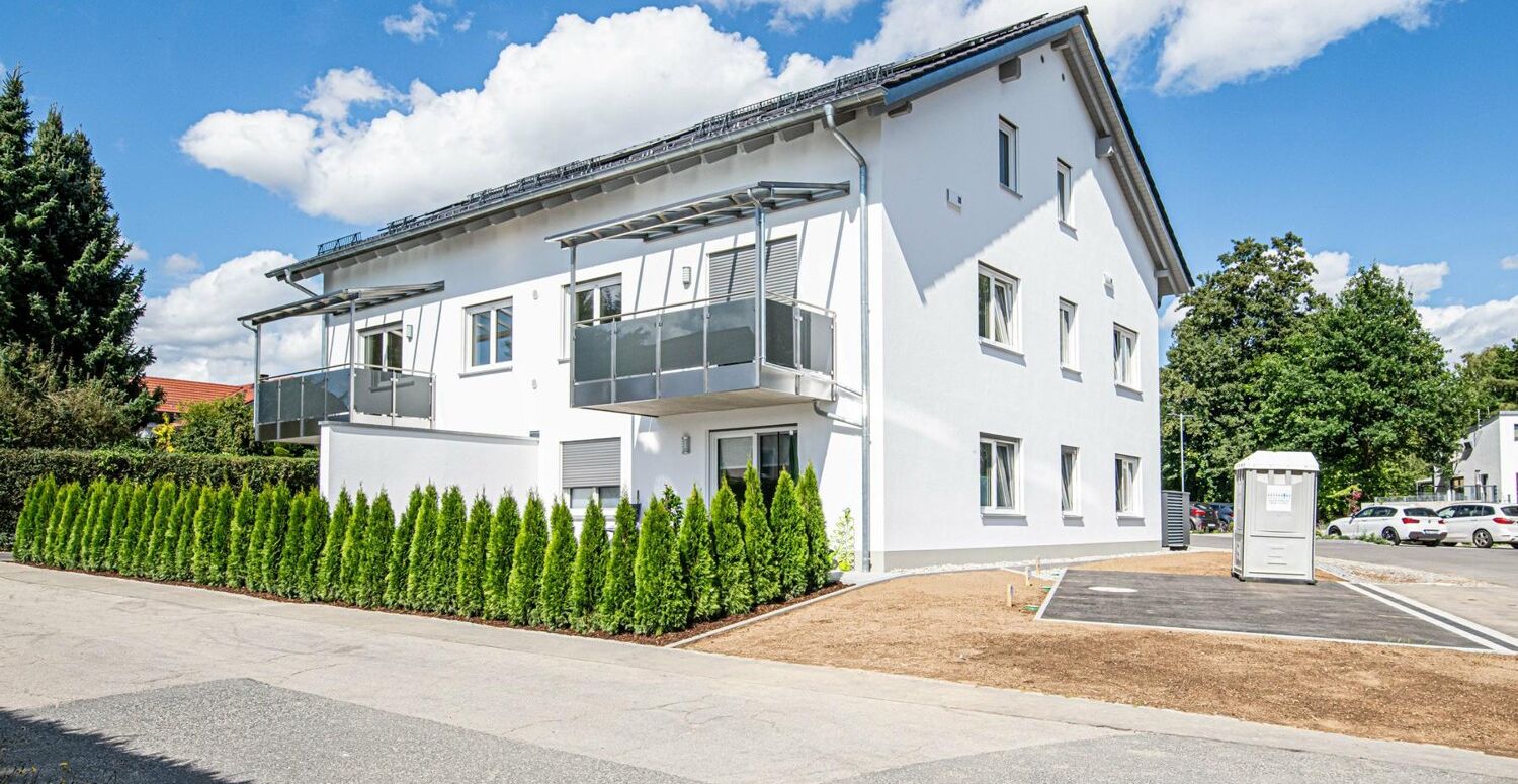 Moderne barrierefreie Erdgeschosswohnung KfW 40 Standard - Erstbezug!