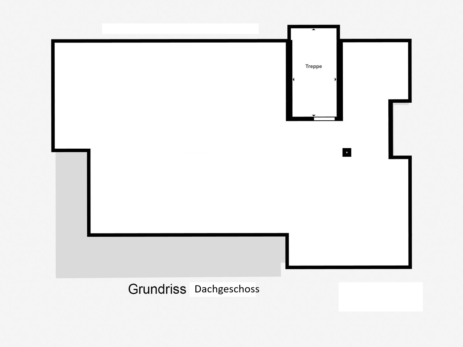 Grundriss Dachgeschoss