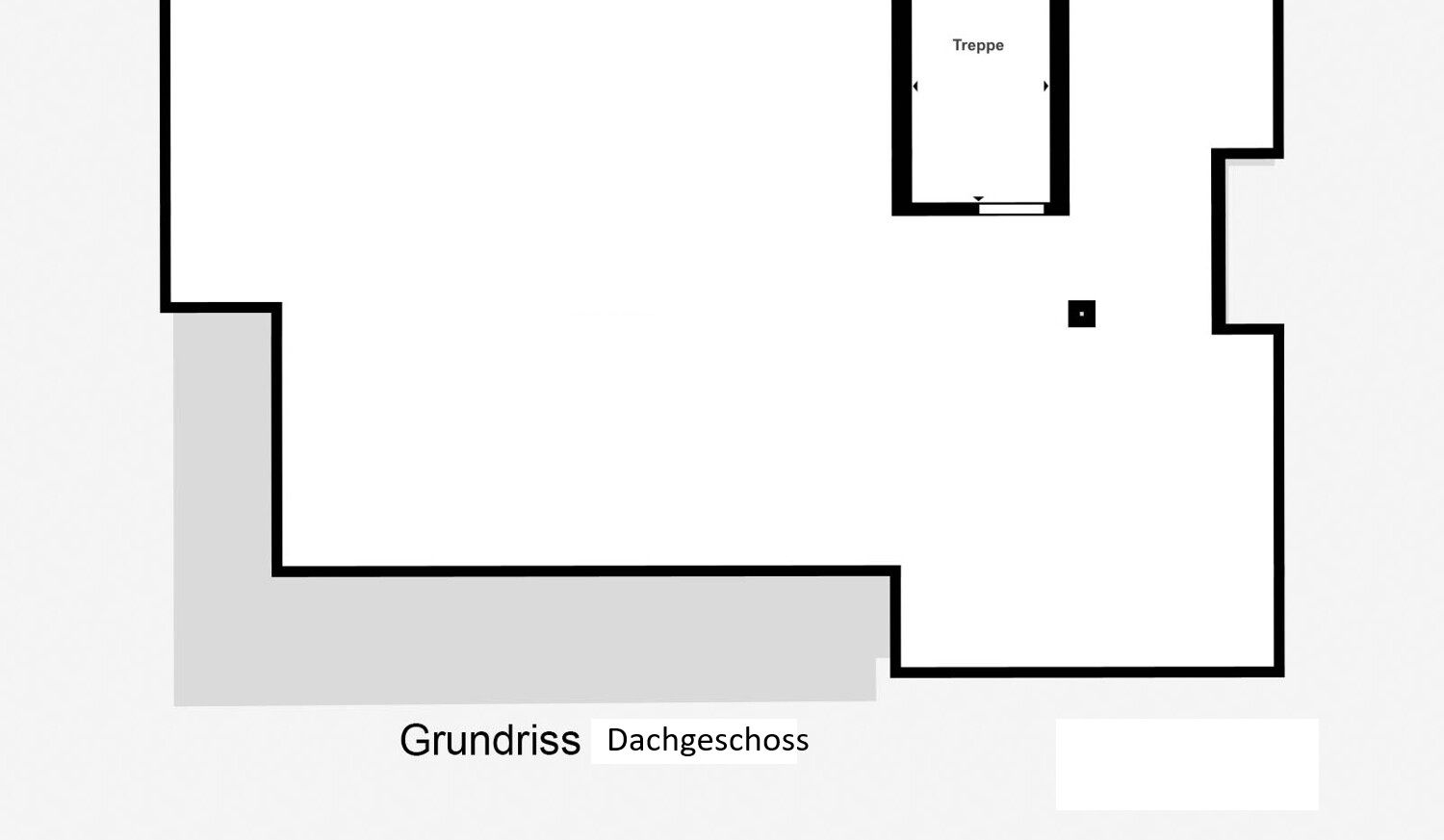 Grundriss Dachgeschoss