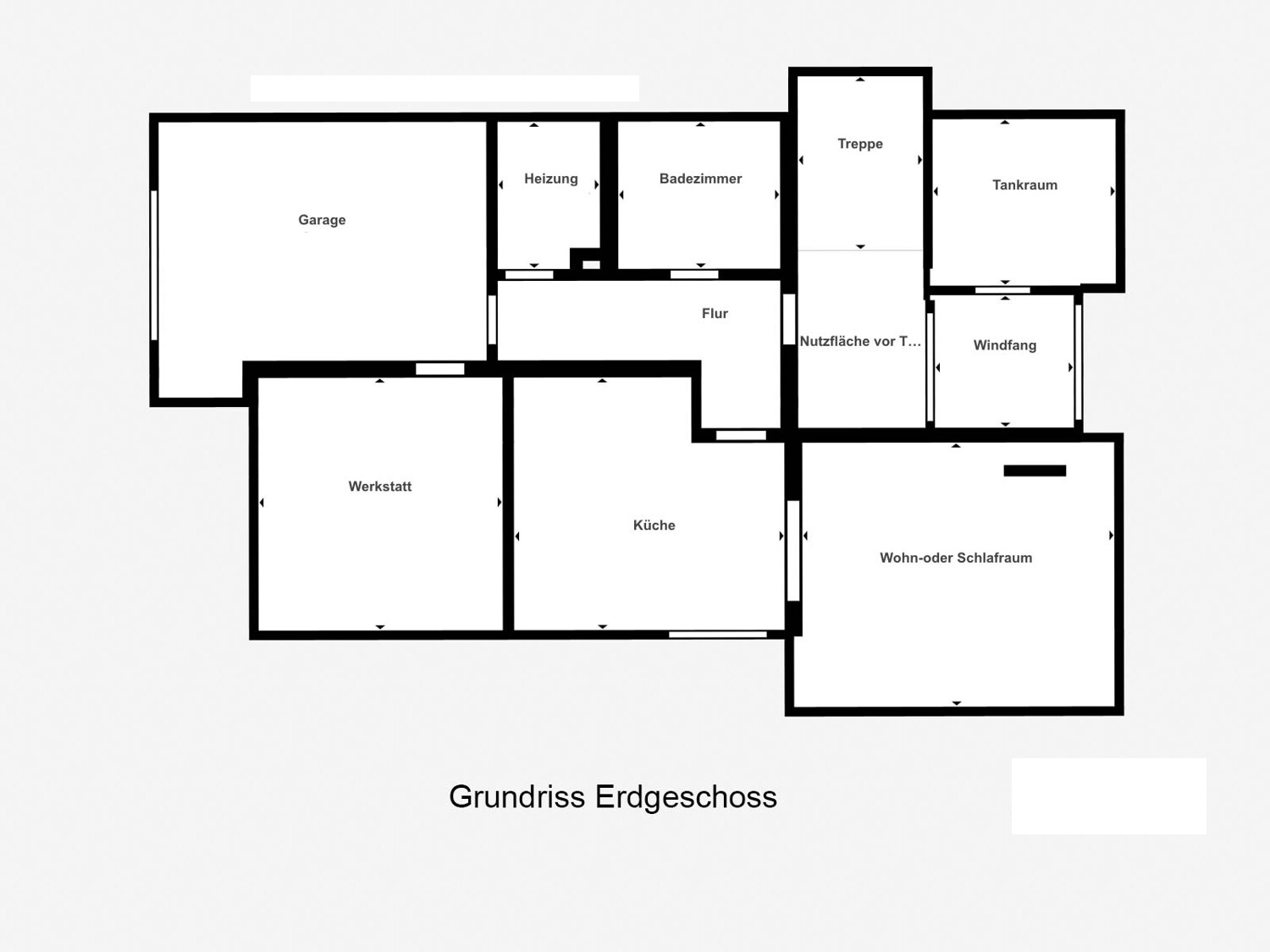 Grundriss Erdgeschoss