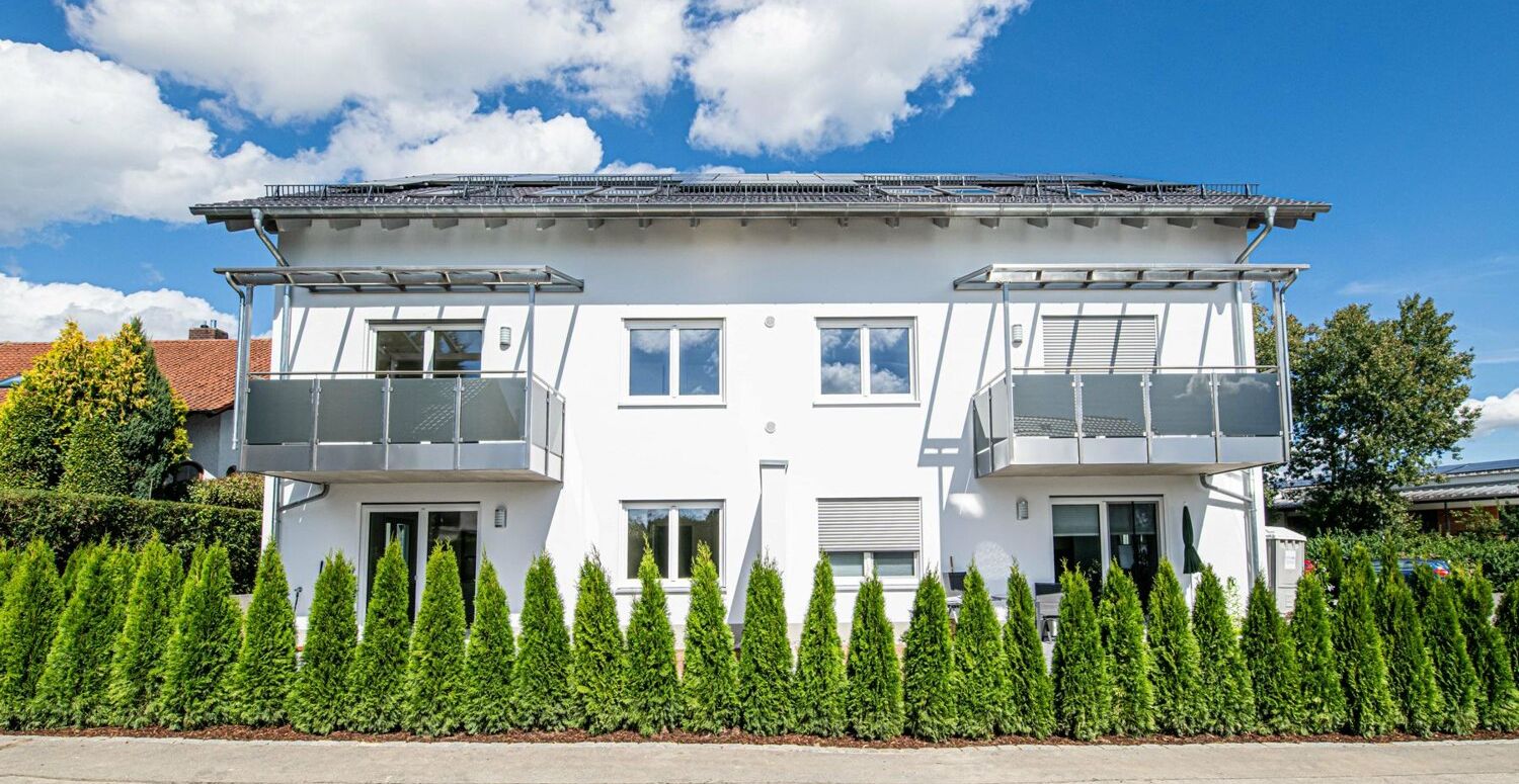 Modernes Apartment KfW 40 Standard - Erstbezug!