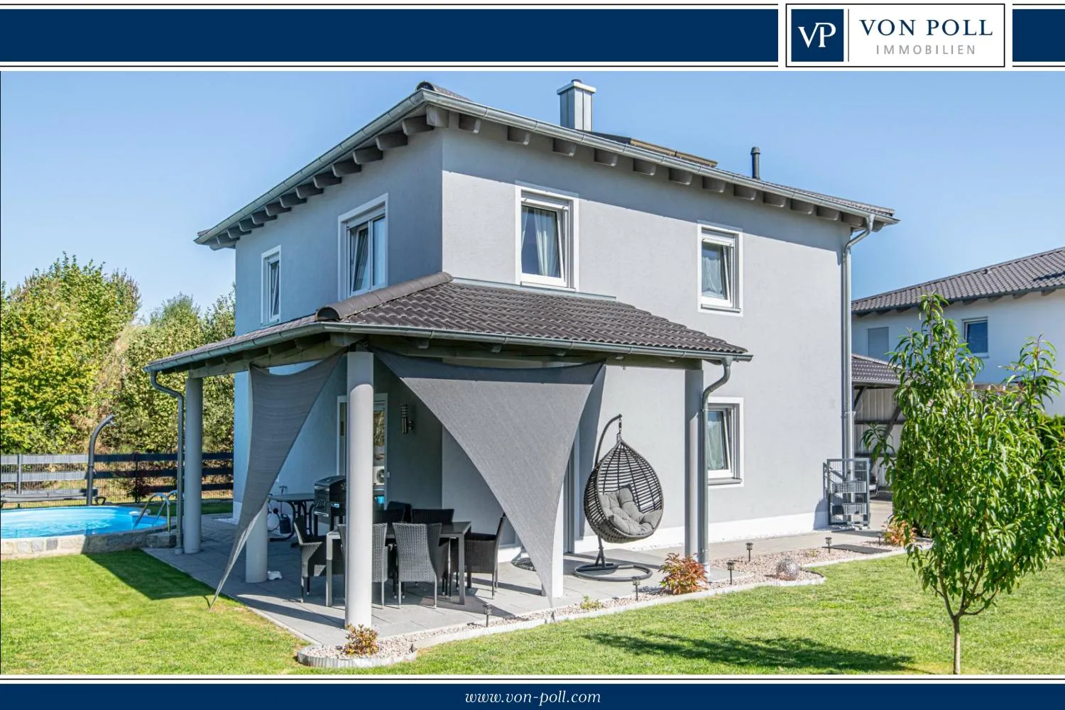 Modern home in a very good location