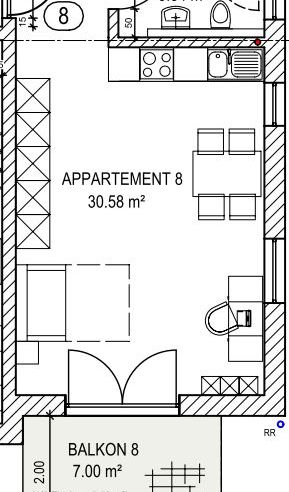ETW Nr. 8 OG