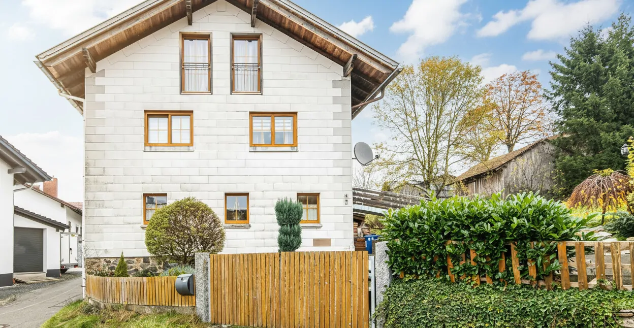 Charmantes Zweifamilienhaus mit loftartigem Dachausbau in ruhiger Lage