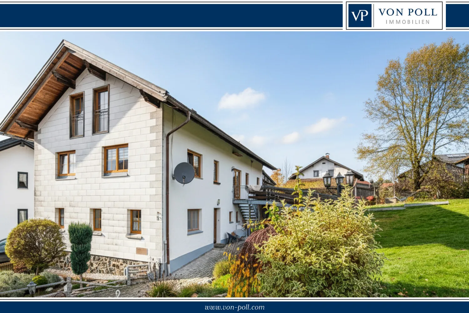 Charmante maison bifamiliale avec combles aménagés de style loft dans un quartier calme