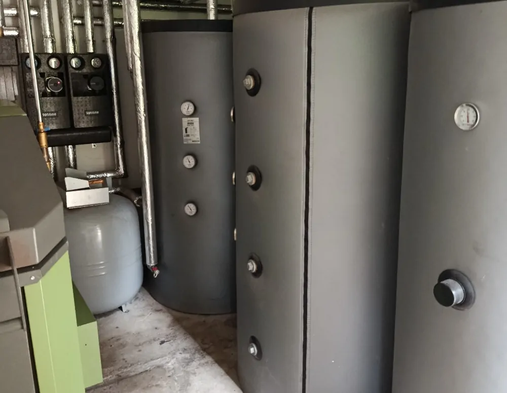 Heizung Pufferspeicher