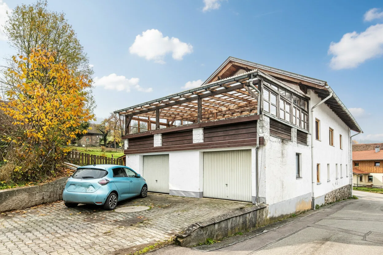 Charmante maison bifamiliale avec combles aménagés de style loft dans un quartier calme