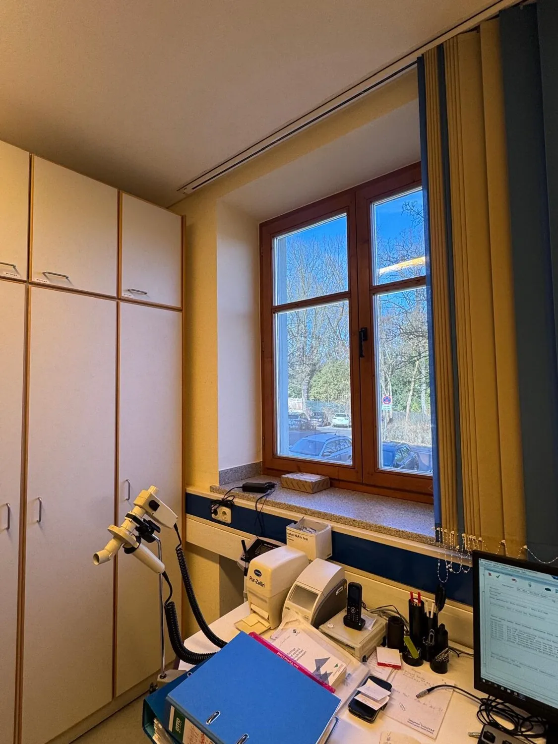 Behandlungszimmer