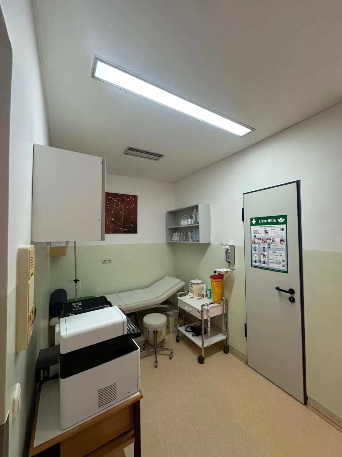 Behandlungszimmer
