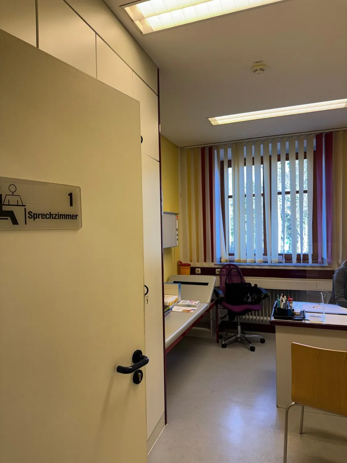 Sprechzimmer