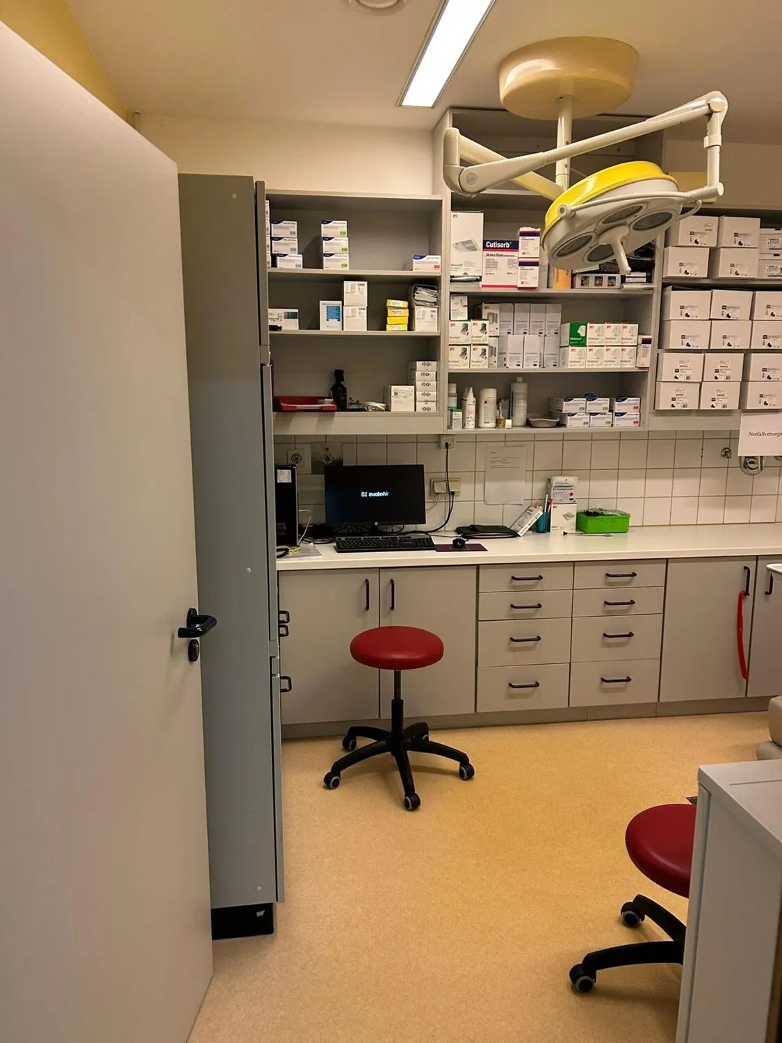 Behandlungszimmer