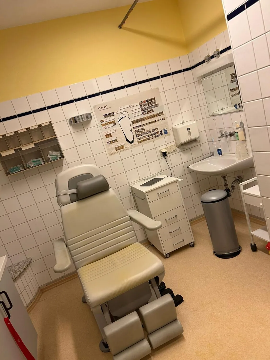 Behandlungszimmer
