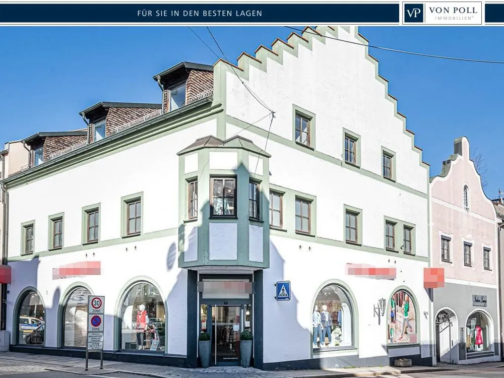 Investieren im Herzen von Cham
Geschäftshaus mit Mietbestand und zusätzlichem Ertragspotenzial