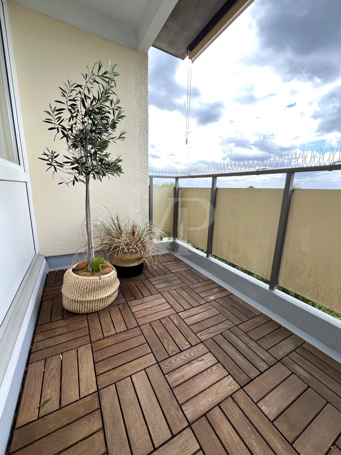 Süd-West Balkon