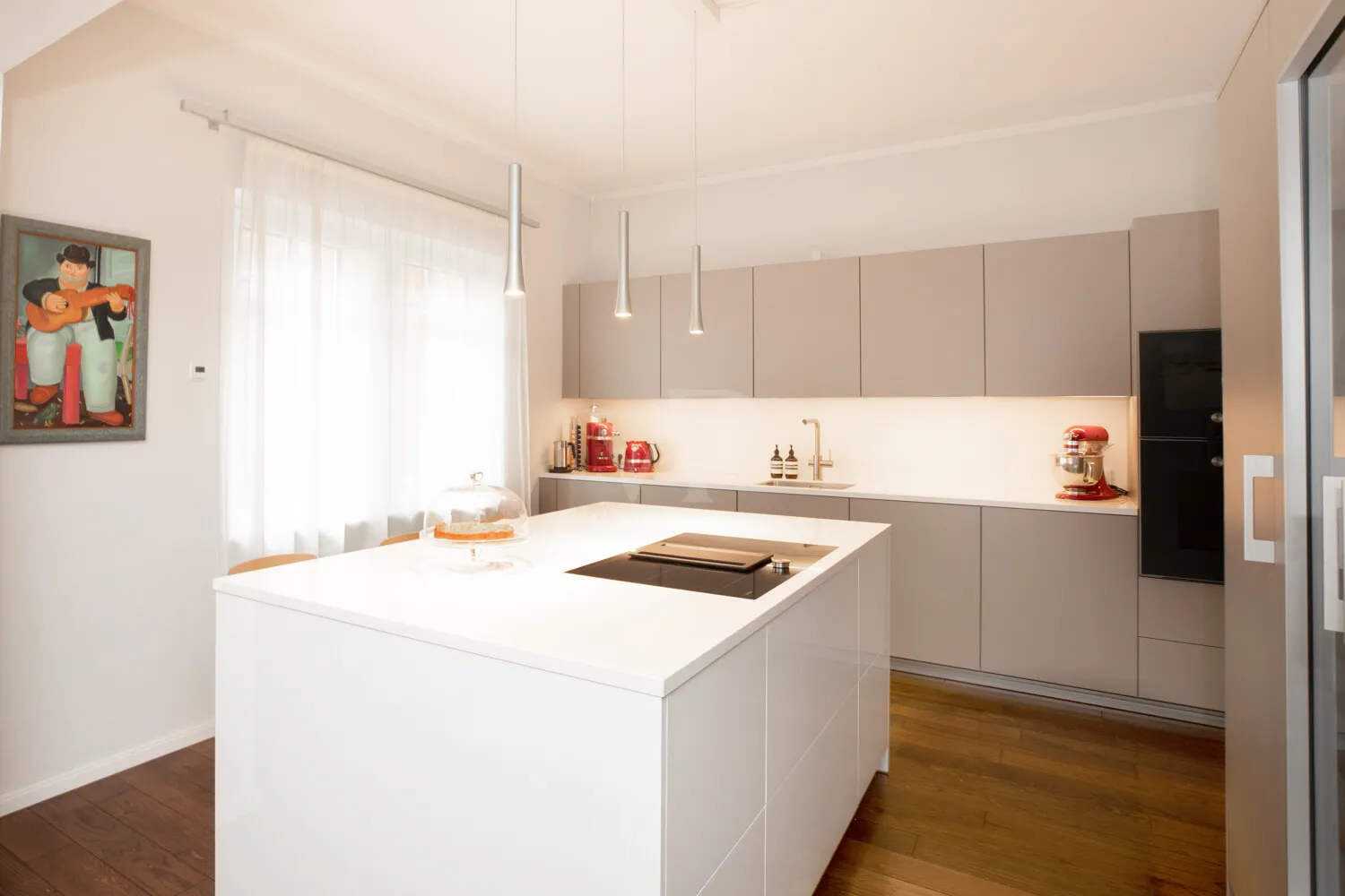 Poggenpohl Küche mit Kochinsel (II)