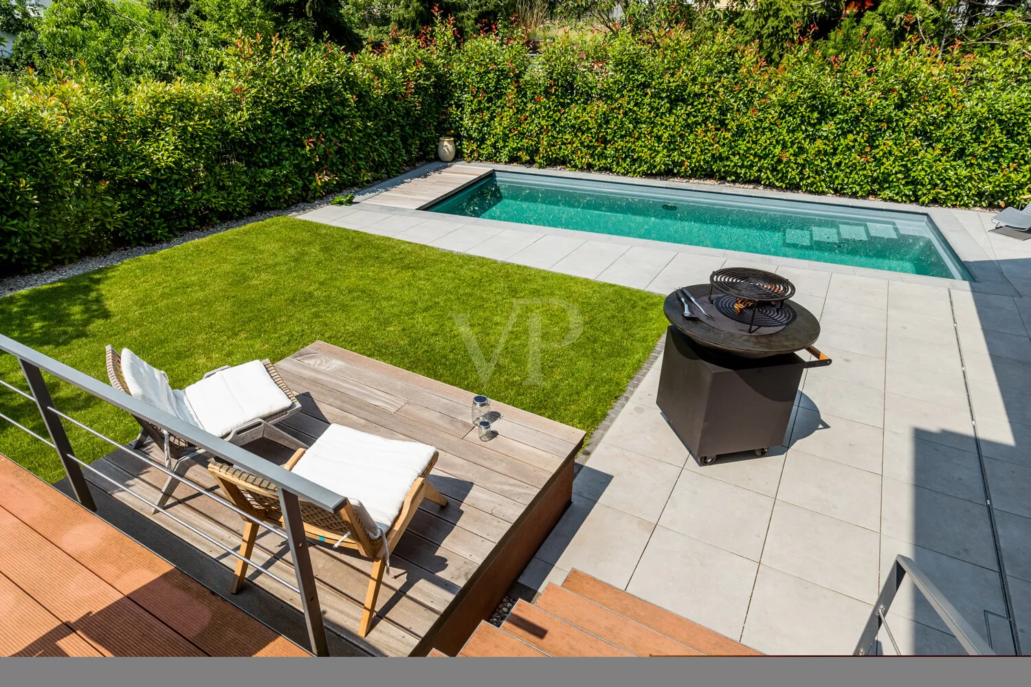 Entspannen im Garten