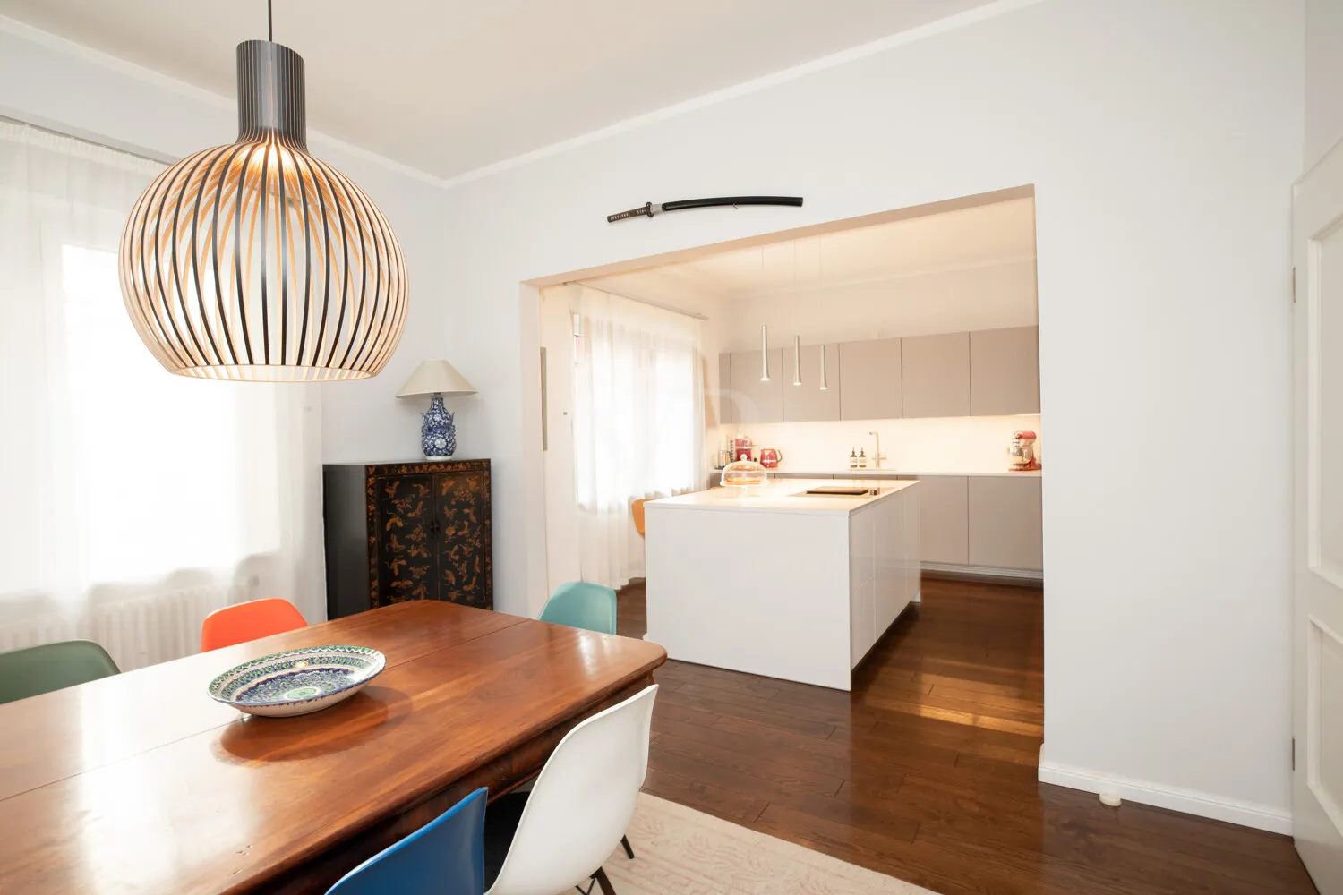 Essbereich mit offener Küche (II)