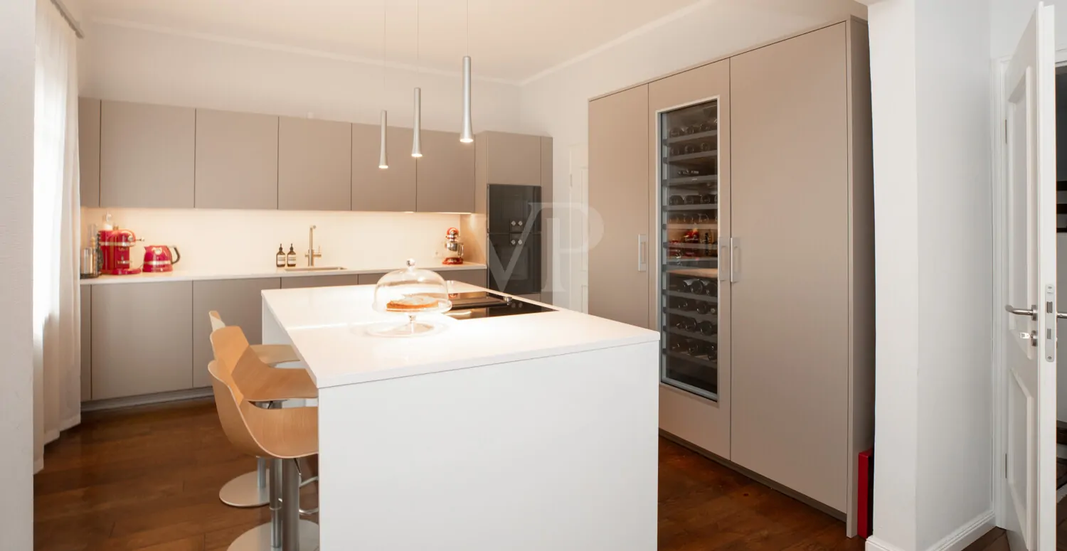 Poggenpohl Küche mit Kochinsel (I)