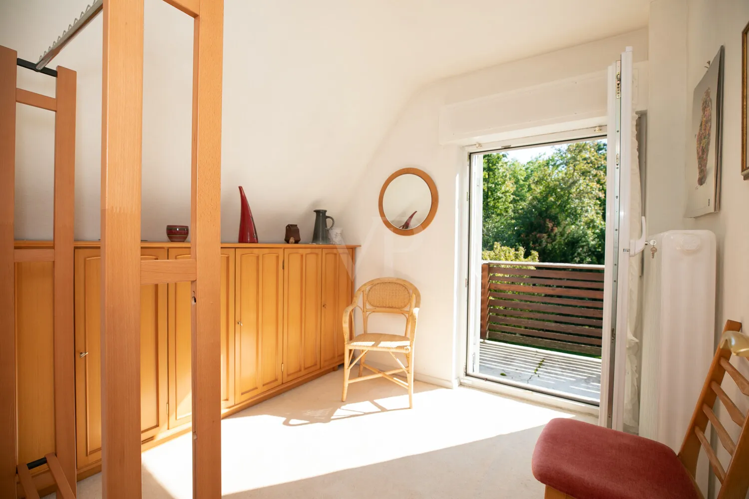 Schlafzimmer II mit Balkonzugang