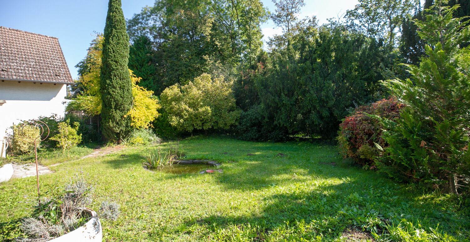 weitläufiger Garten