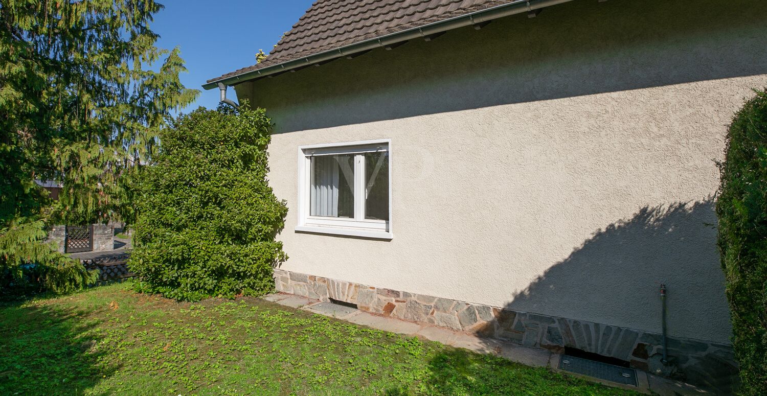Hausseitenansicht