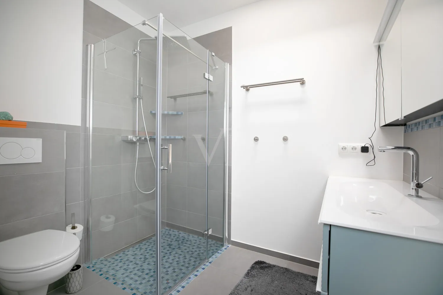 Tageslichtduschbad en suite