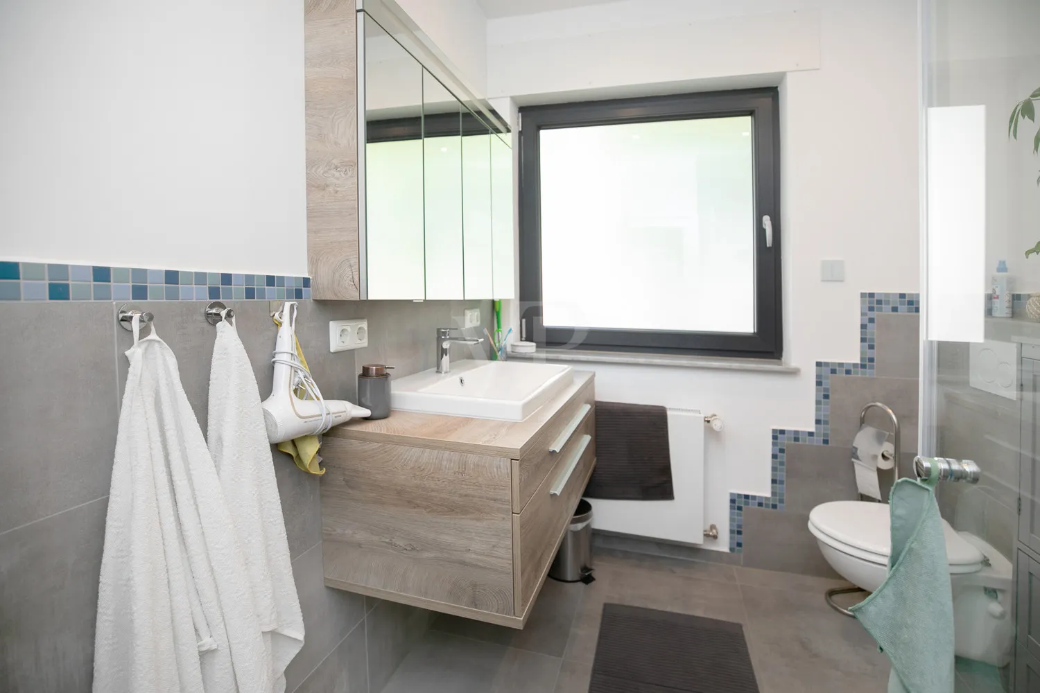 Tageslichtduschbad ELW