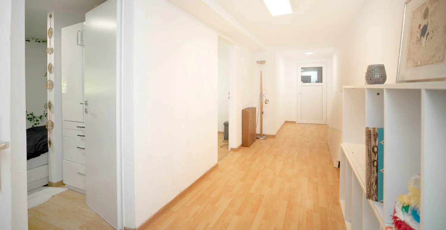 Flur Untergeschoss