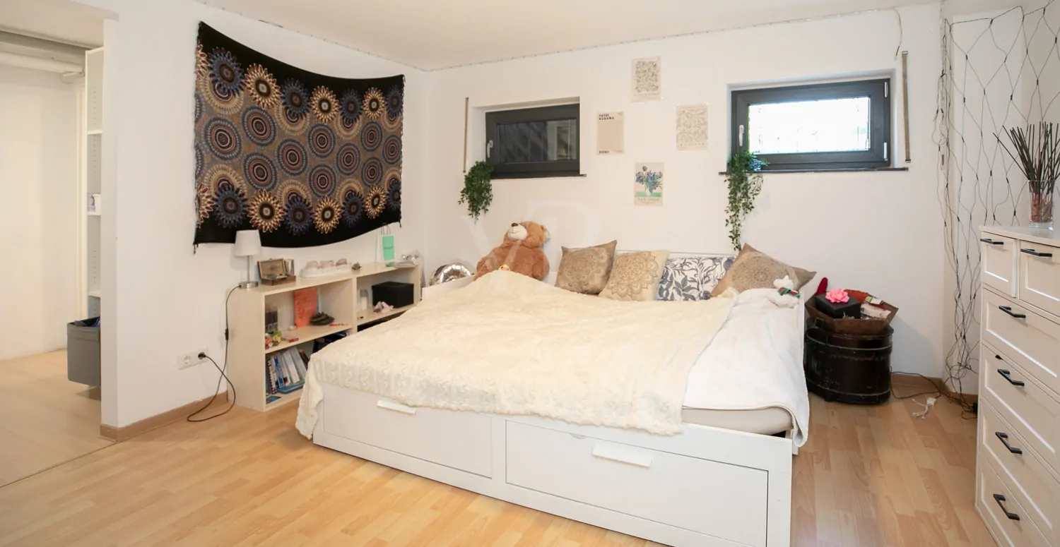 Zimmer II Untergeschoss