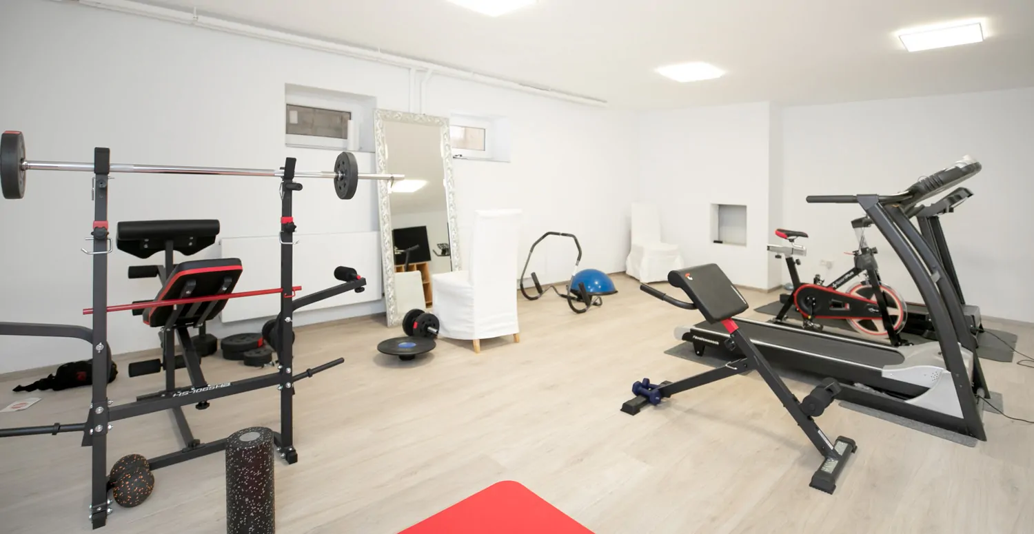 Fitnessraum Untergeschoss