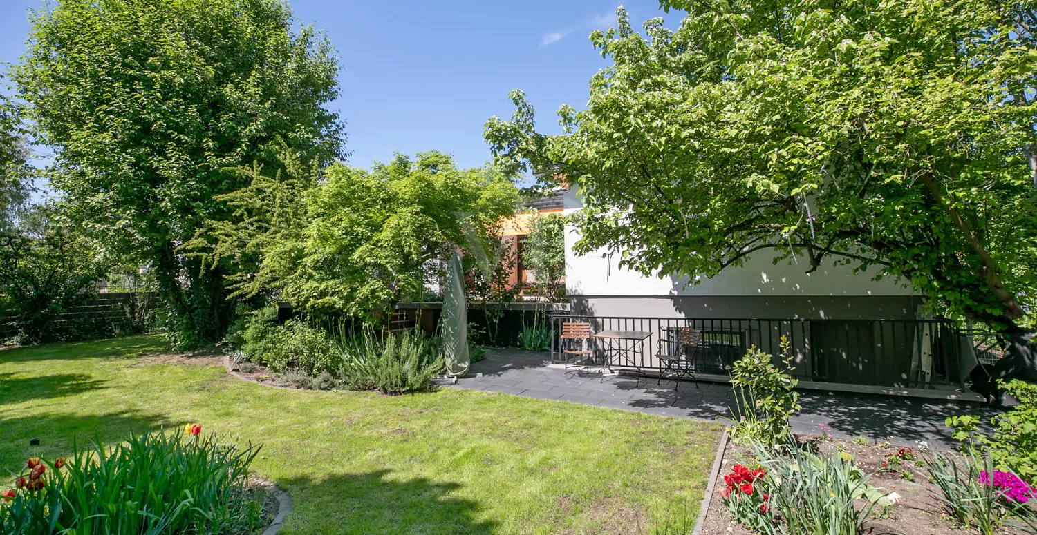 Gartenansicht