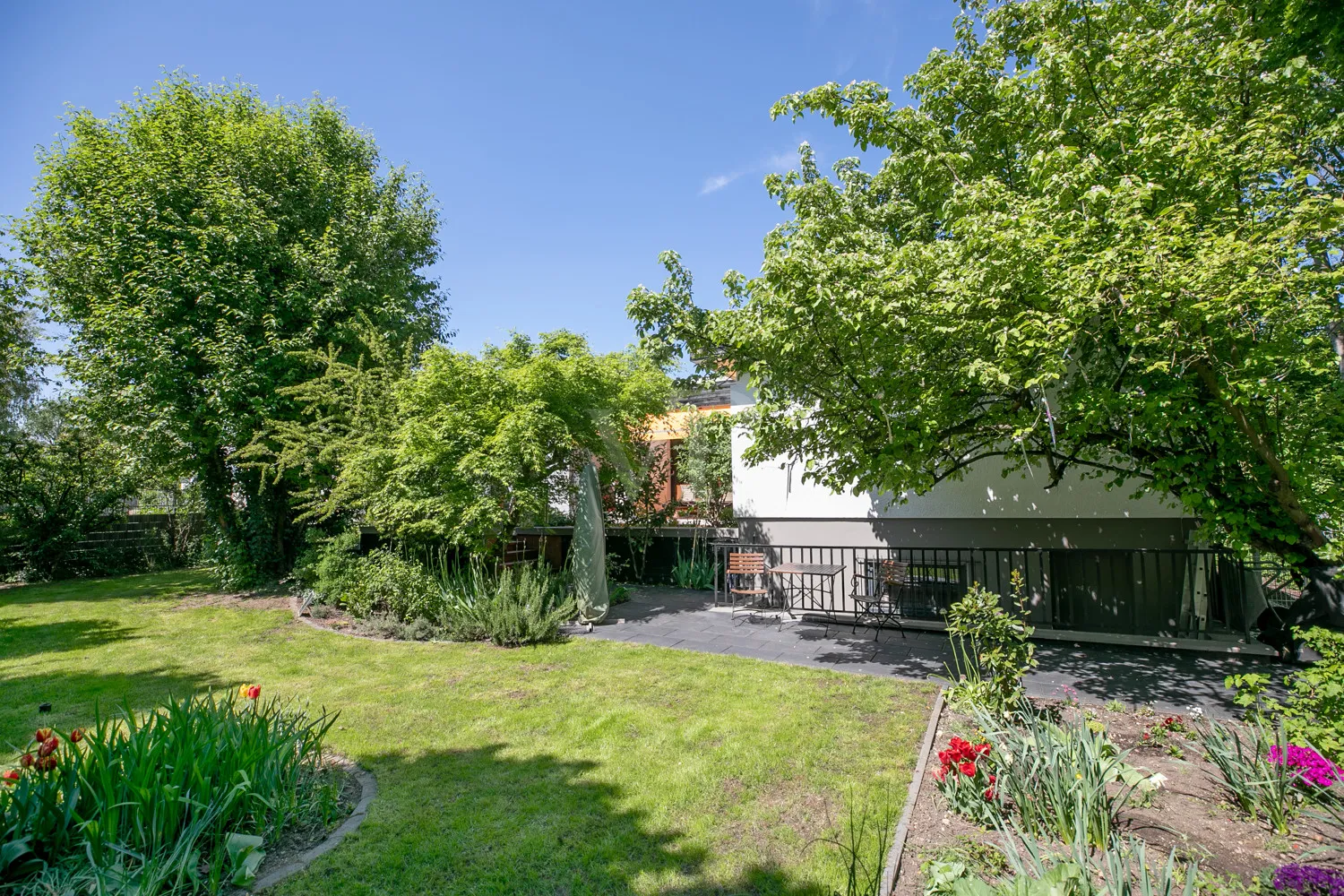 Gartenansicht