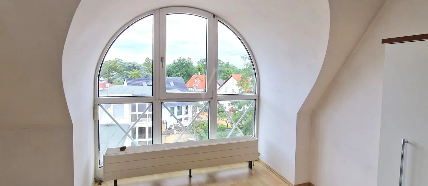 Blick aus dem Küchenfenster