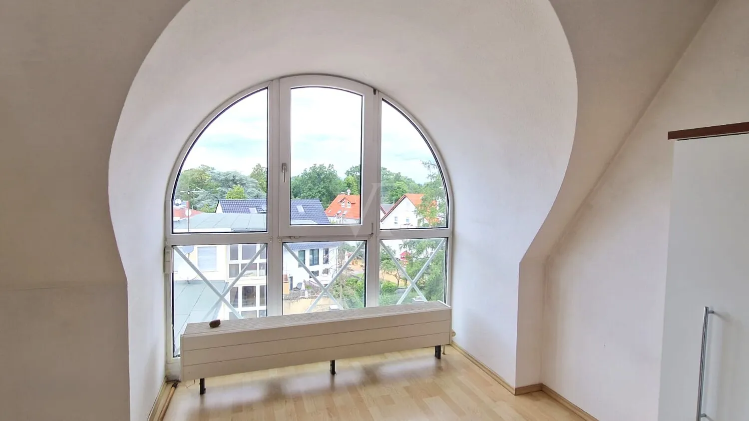 Blick aus dem Küchenfenster