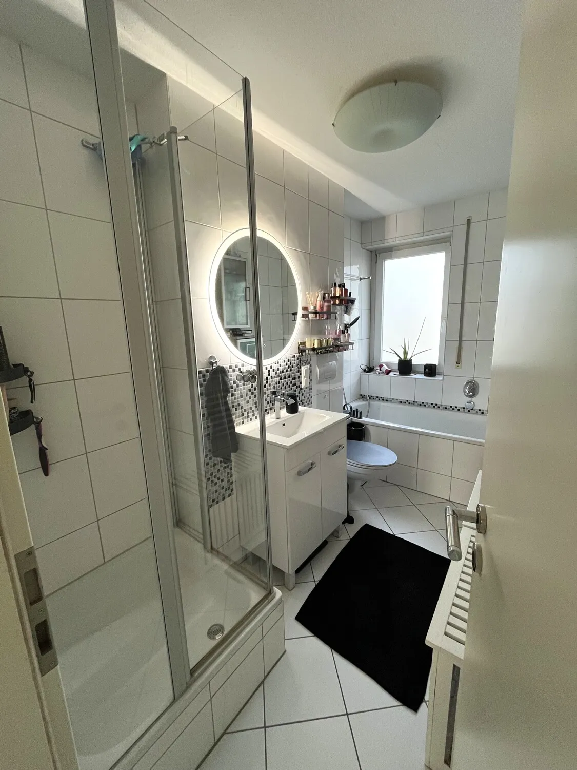 Tageslichtbadezimmer