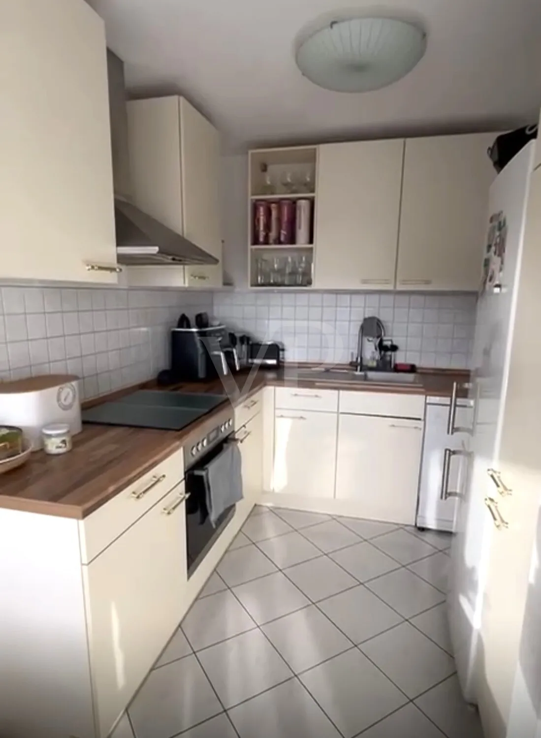 offene Küche mit EBK