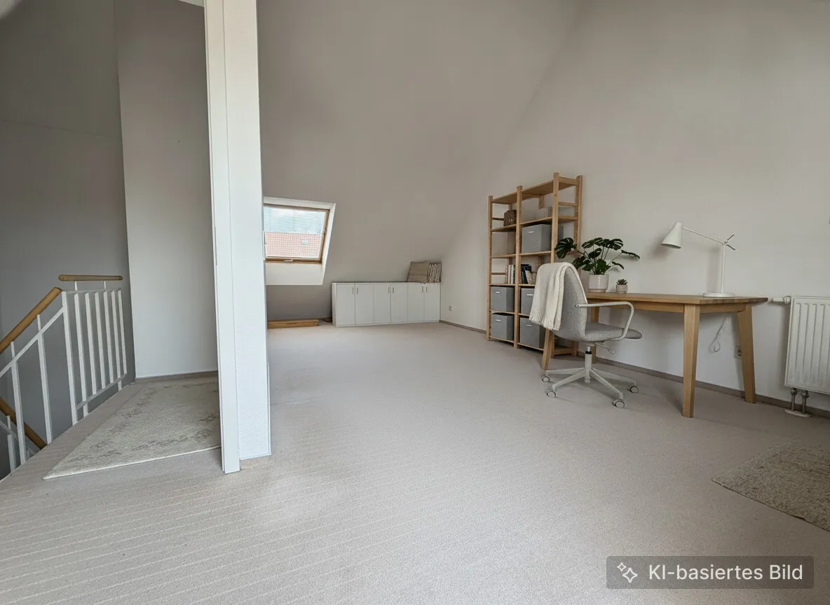 Dachstudio 1 - visualisiert