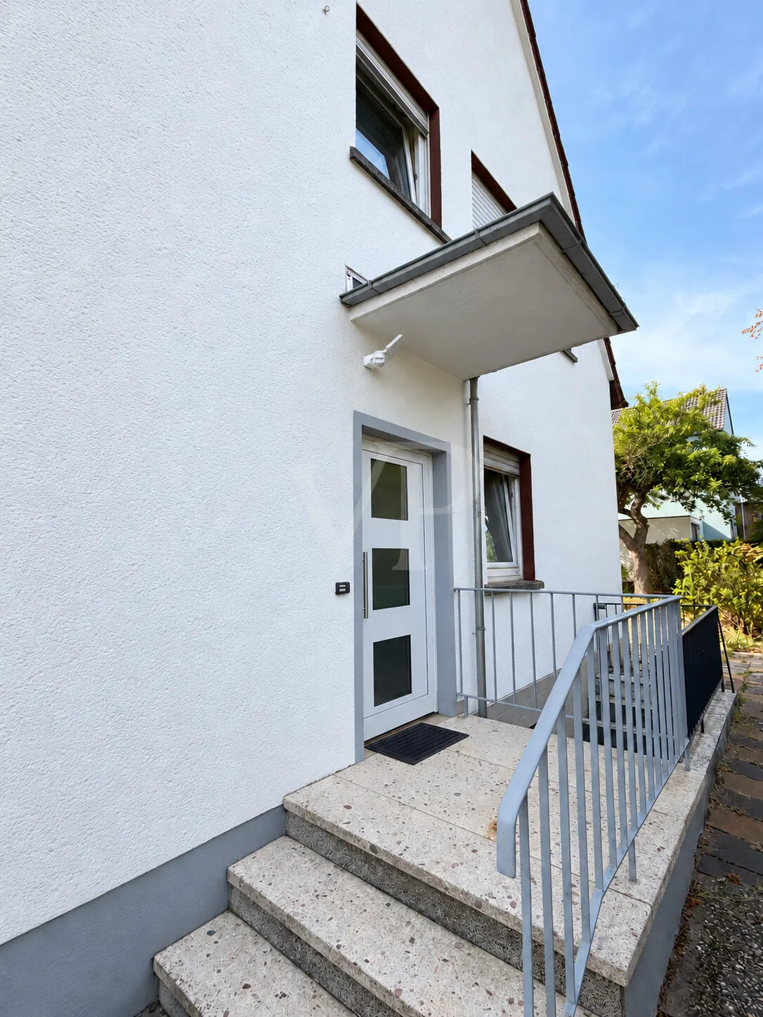 Hauseingangsbereich