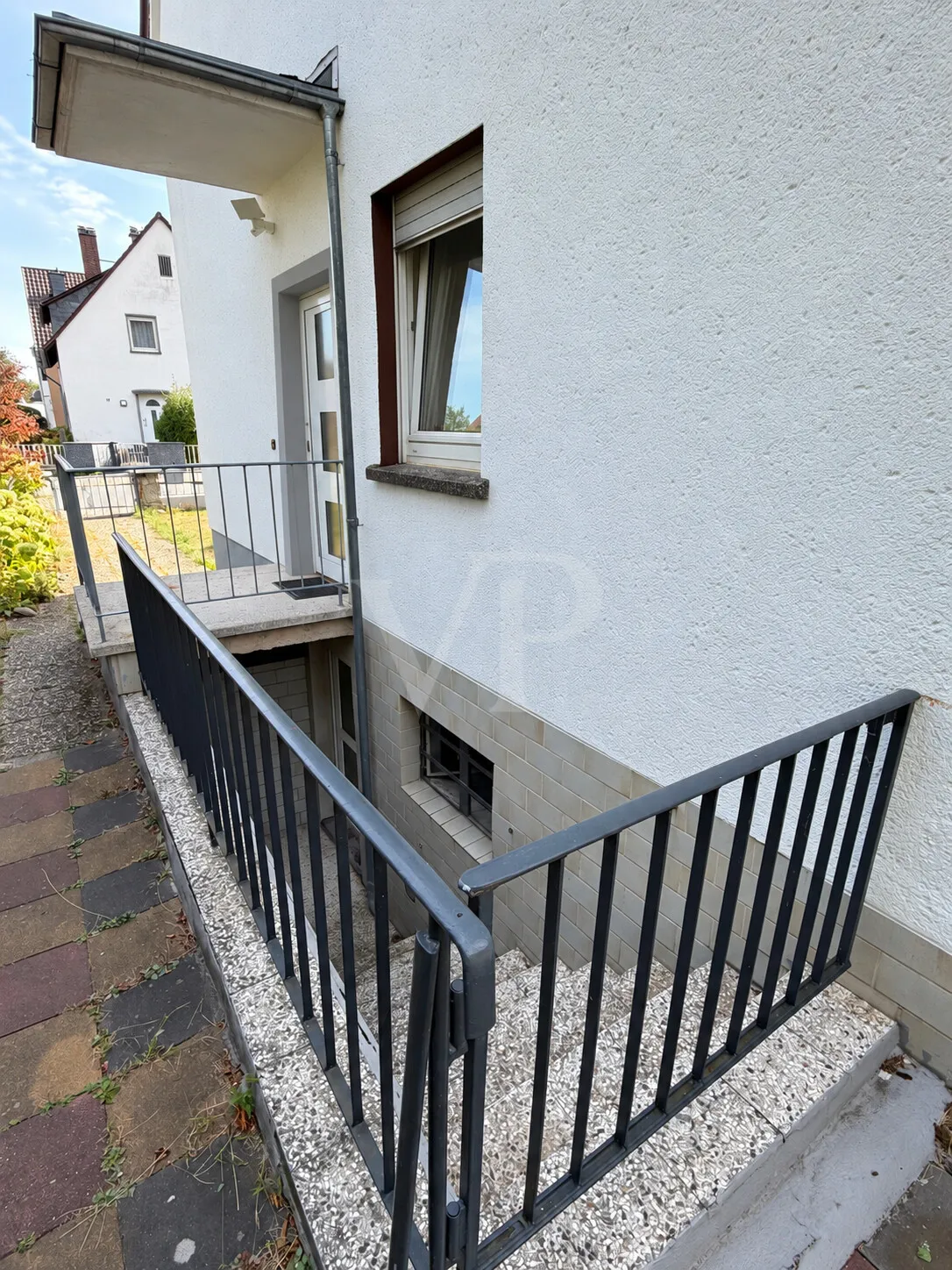Kellerausgang zum Garten