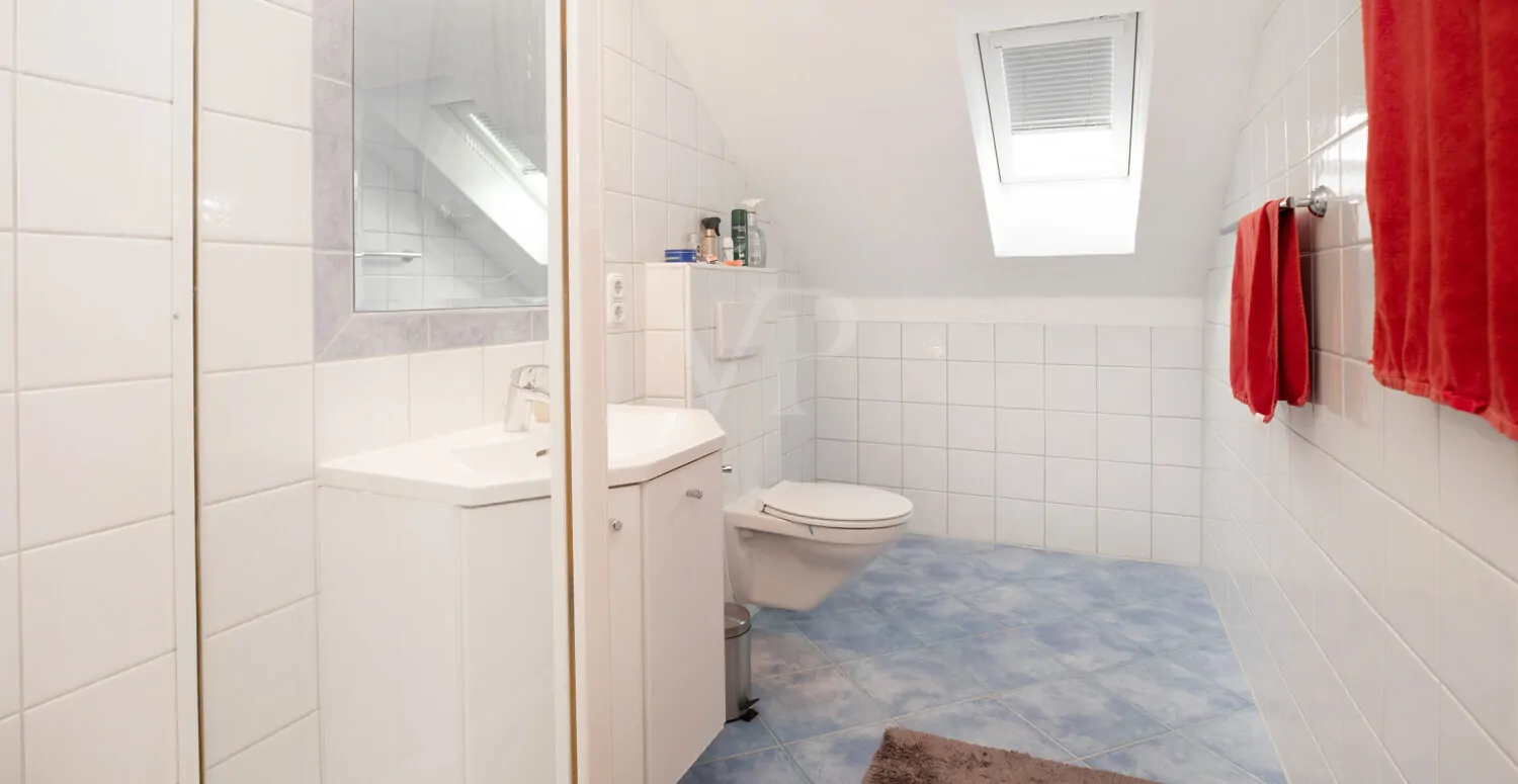 Duschbad I Dachgeschoss