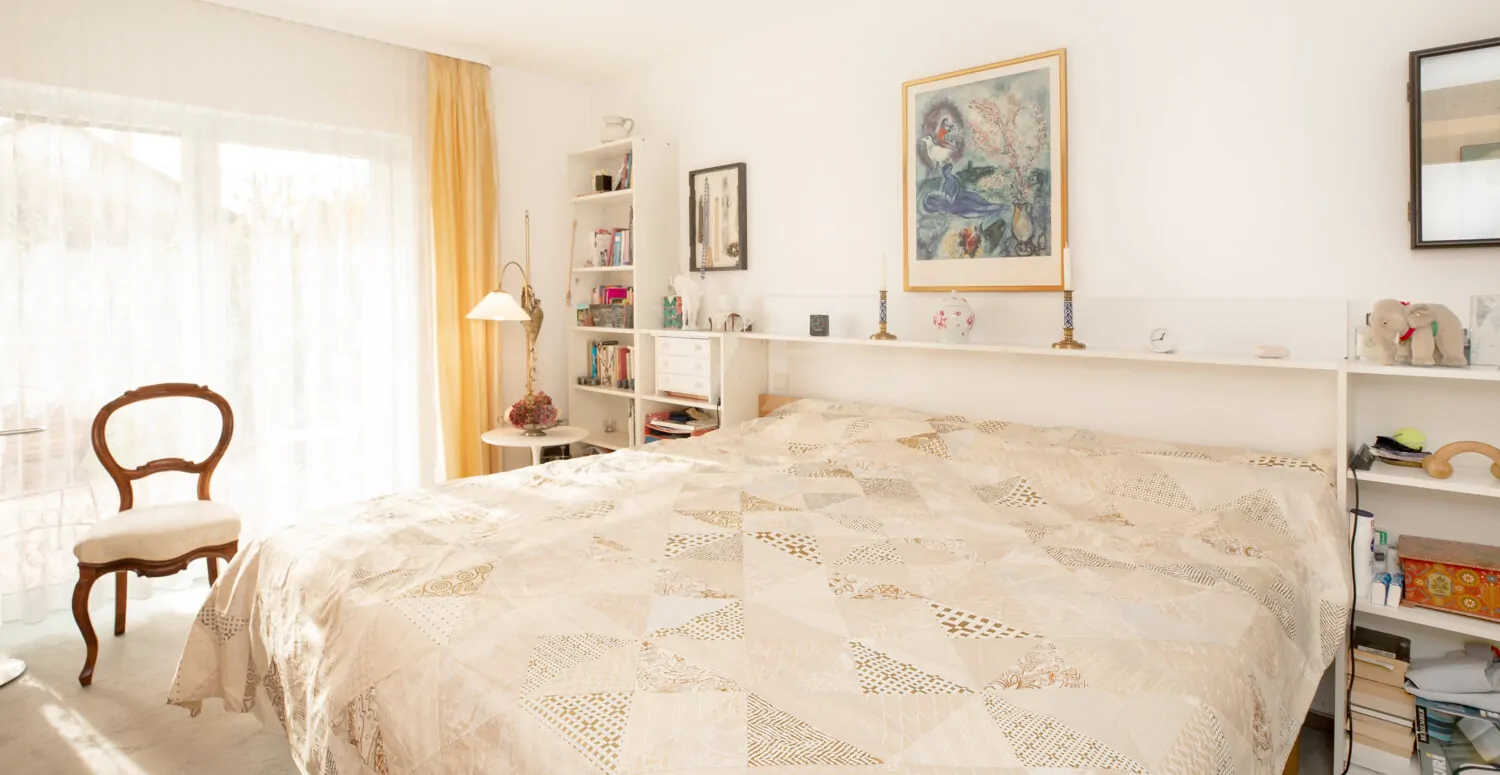 Schlafzimmer Erdgeschoss