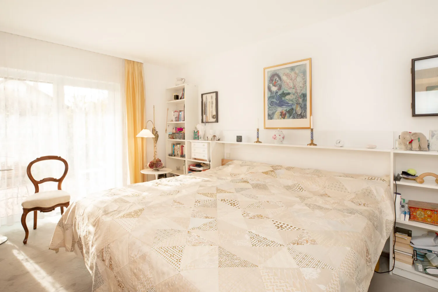 Schlafzimmer Erdgeschoss