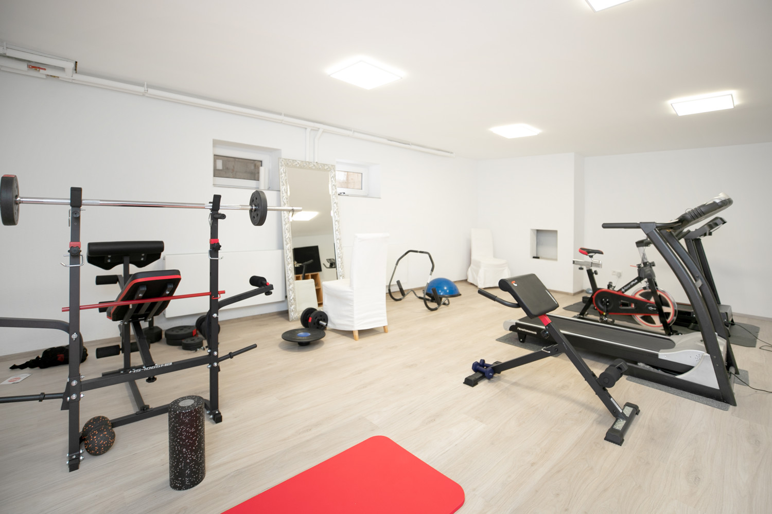 Fitnessraum Untergeschoss