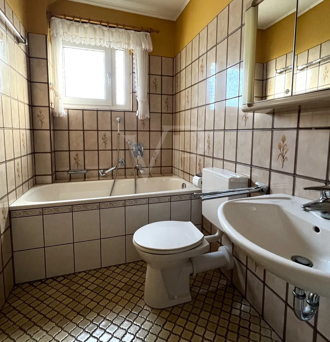 Tageslichtbadezimmer Erdgeschoss