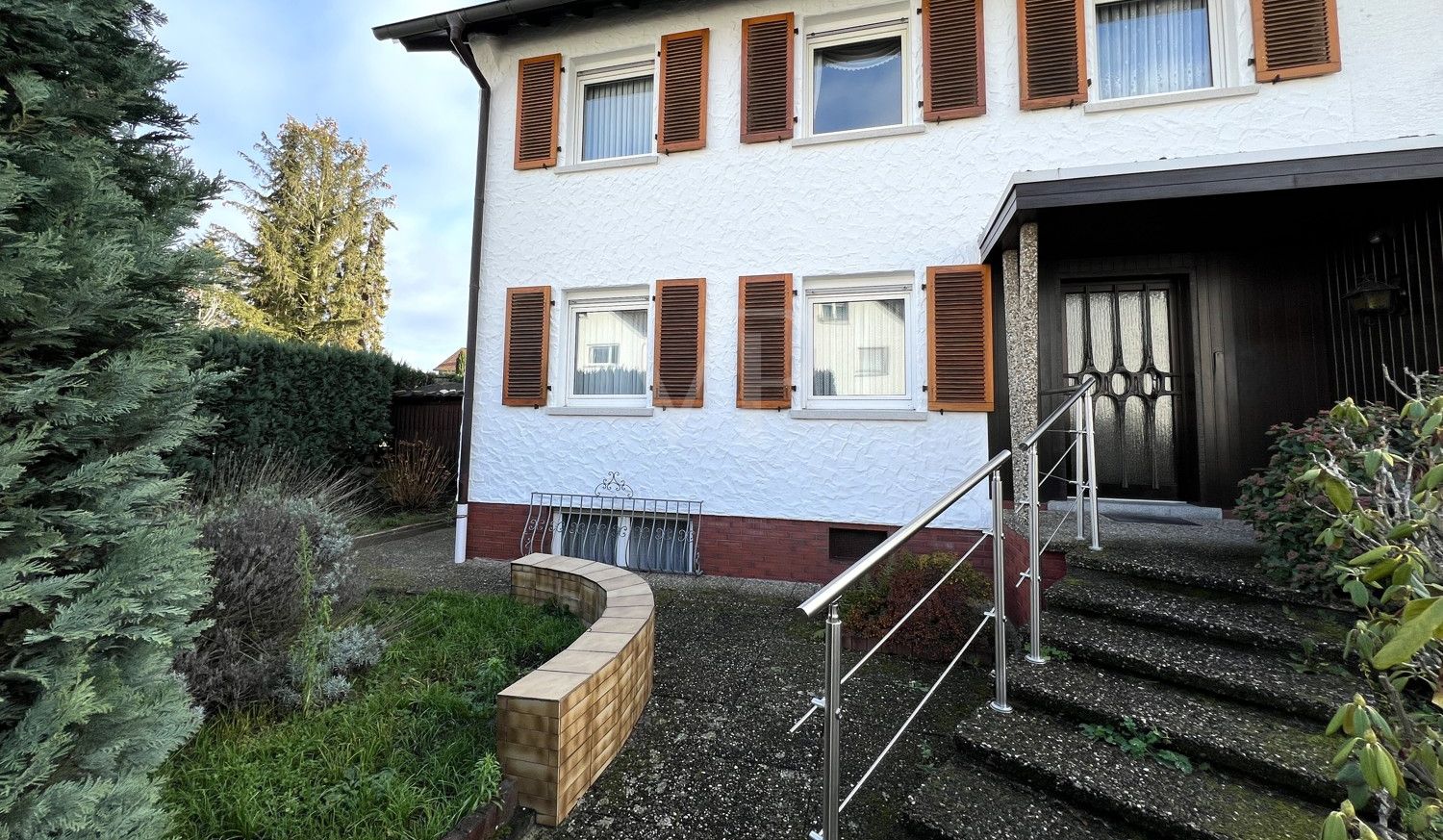 Hausvorderansich