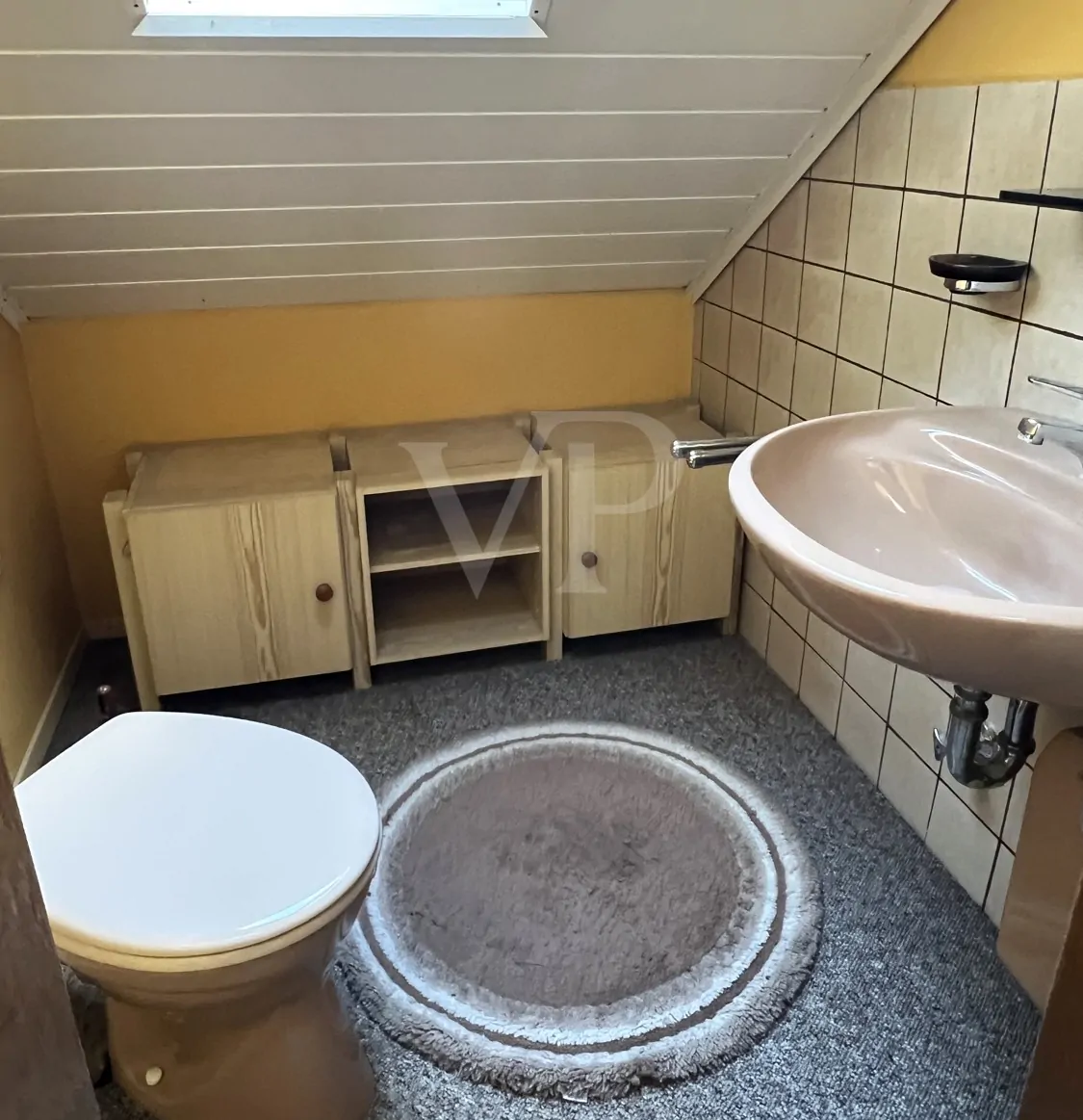 Sanitärbereich Dachgeschoss