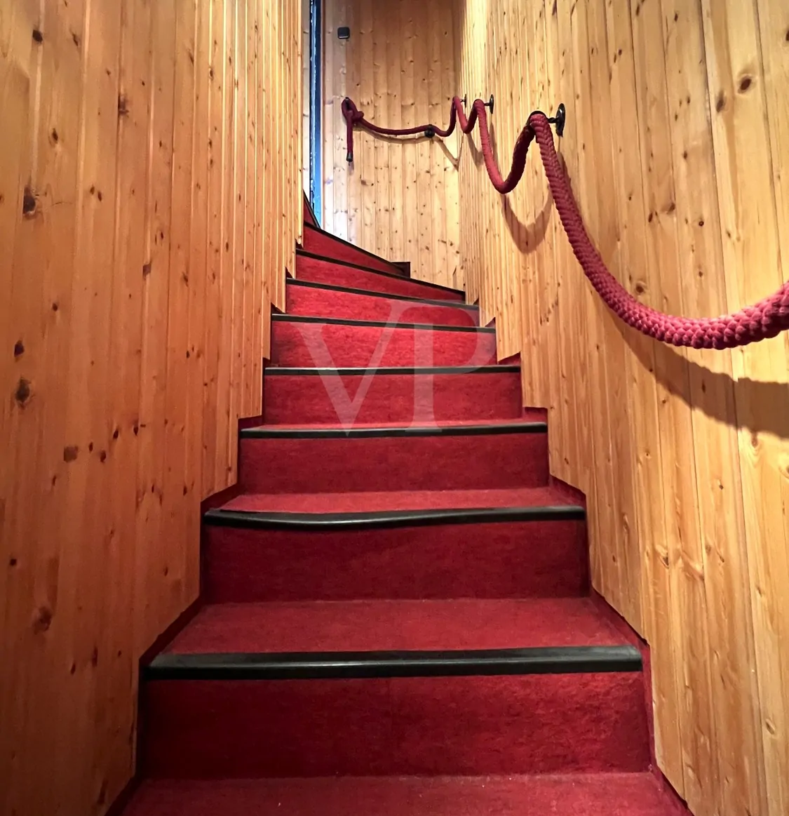 Treppenhaus zum Kellergeschoss