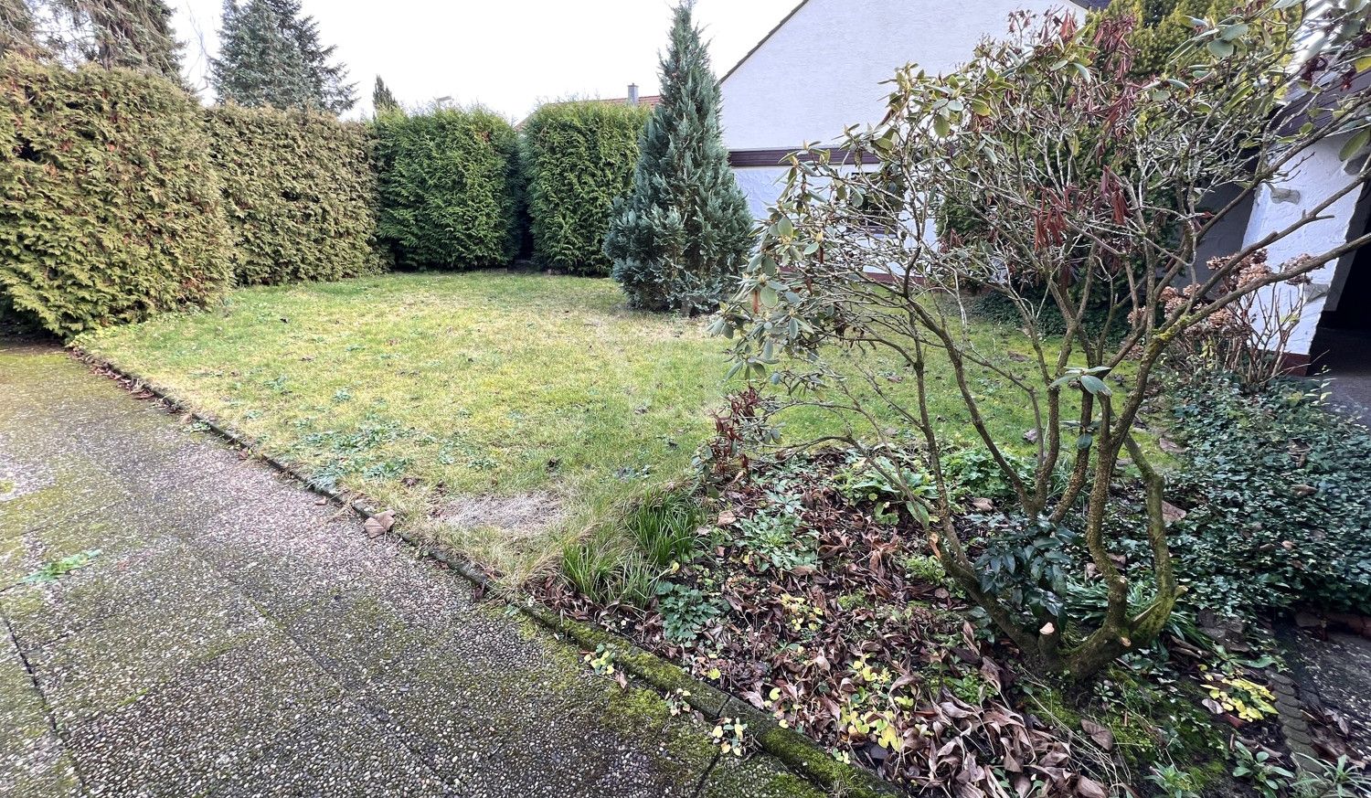 Gartenansicht (I)